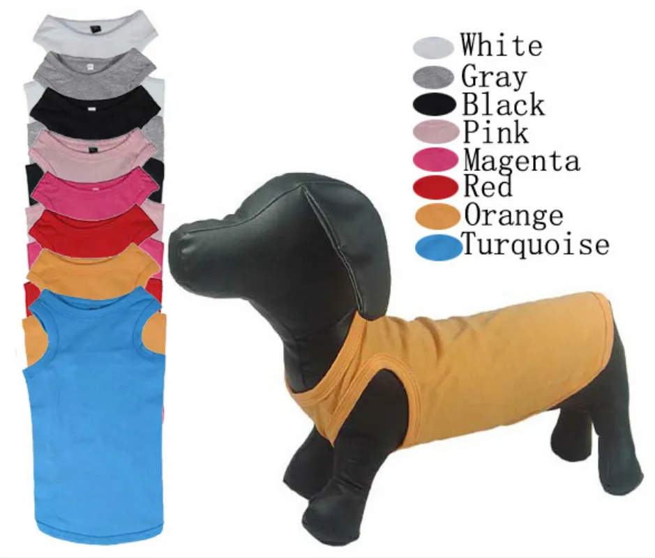 Pet Products Dog Supplies Vests Cotton candy color dachshund Summer Puppy Shirt clothes small dog Vest
Pet Products Dog Supplies Vests Cotton candy color dachshund Summer Puppy Shirt clothes small dog Vest