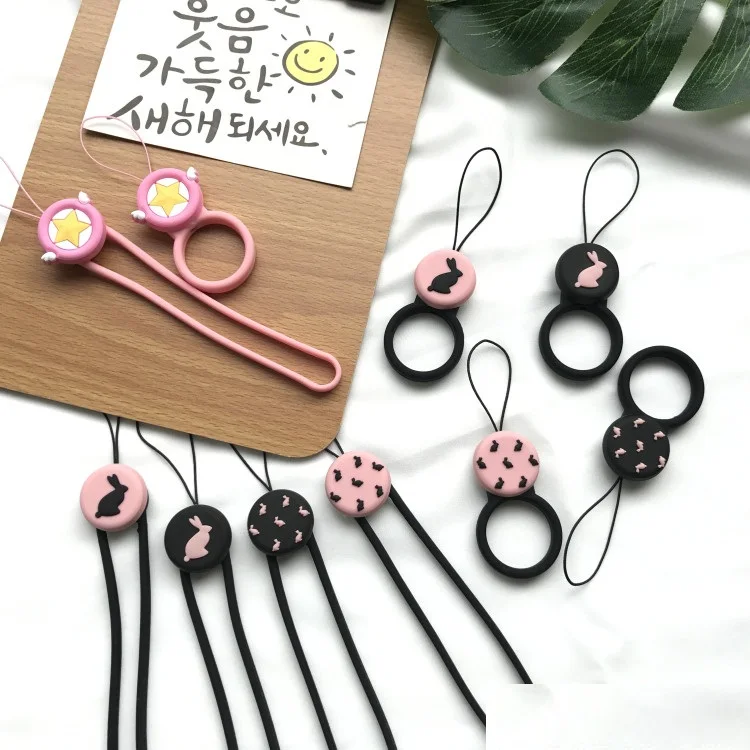 Ring strap silicone for mobile phone strap lanyard bulk Hand wrist strap kawaii lanyard Key phone holder neck usb rope string
Ring strap silicone for mobile phone strap lanyard bulk Hand wrist strap kawaii lanyard Key phone holder neck usb rope string