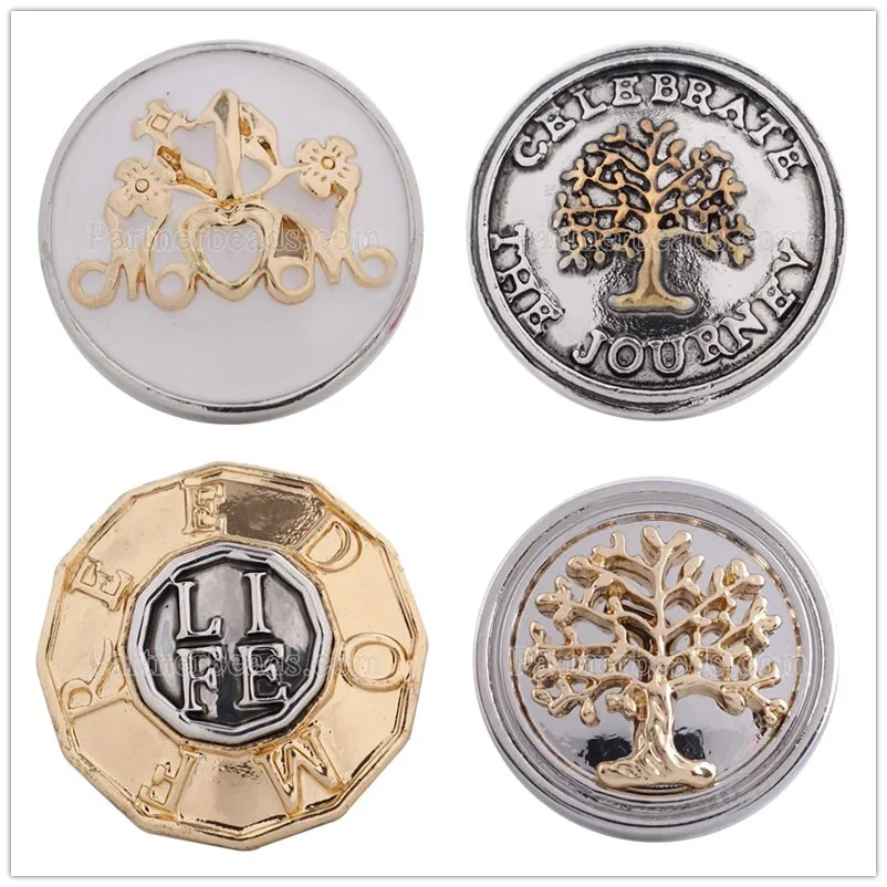 Interchangeable 18-20mm metal Snap button mother's day gift Ginger Snaps jewelry for Bracelet necklace Women Jewelry KC5125
Interchangeable 18-20mm metal Snap button mother's day gift Ginger Snaps jewelry for Bracelet necklace Women Jewelry KC5125
