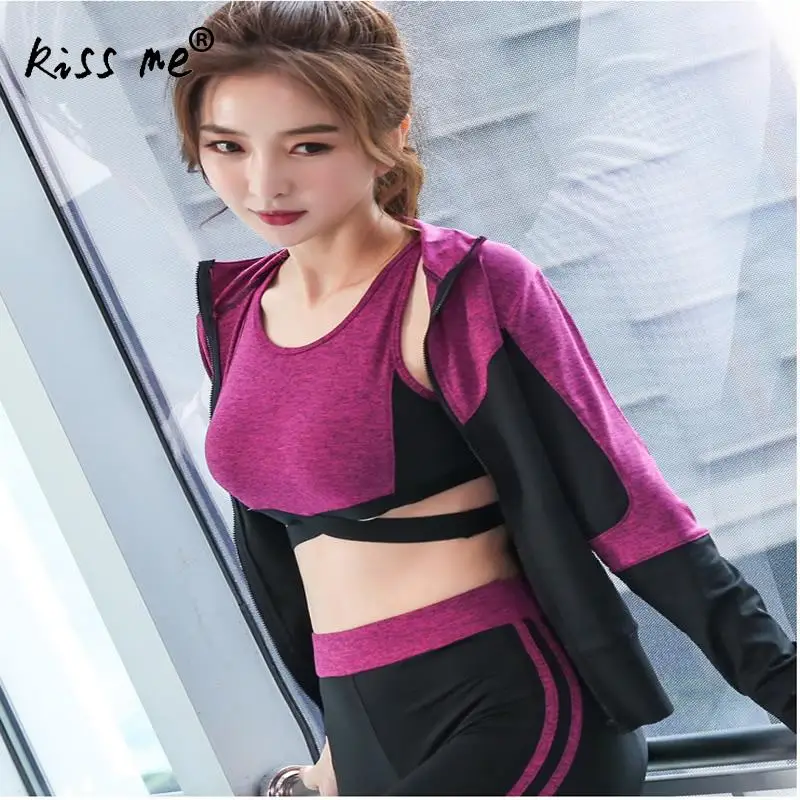Cotton Yoga Set Women Sport Yoga Bra Five Piece Quick Dry Women Sportswear Set Outdoor Fitness Running Suit Workout Clothing
Cotton Yoga Set Women Sport Yoga Bra Five Piece Quick Dry Women Sportswear Set Outdoor Fitness Running Suit Workout Clothing