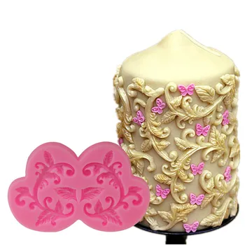 DIY Hot Vines Leaf Totem Cake Moulds Fondant Silicone Mold Cupcake Soap Candy Chocolate Decoration Baking Tool FQ3413
DIY Hot Vines Leaf Totem Cake Moulds Fondant Silicone Mold Cupcake Soap Candy Chocolate Decoration Baking Tool FQ3413