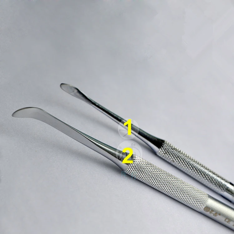 1PC Dental Implant Periosteal Elevator separator for Reflecting and Retracting Lab Stainless Steel High quality #1,#2
1PC Dental Implant Periosteal Elevator separator for Reflecting and Retracting Lab Stainless Steel High quality #1,#2