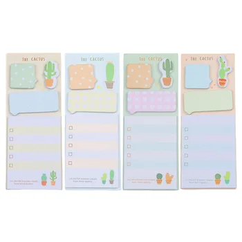 Cactus Cute Stickers Planner Kawaii Sticky Notes Stationery Planner Stickers Memo Pad Creative Notepad Office School Supplies
Cactus Cute Stickers Planner Kawaii Sticky Notes Stationery Planner Stickers Memo Pad Creative Notepad Office School Supplies
