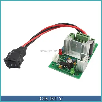 CCM6N 200W PWN 10A Motor Speed Controller Governor DC 6V-30V 12V 24V Forward Reverse Control Changeover Switch
CCM6N 200W PWN 10A Motor Speed Controller Governor DC 6V-30V 12V 24V Forward Reverse Control Changeover Switch