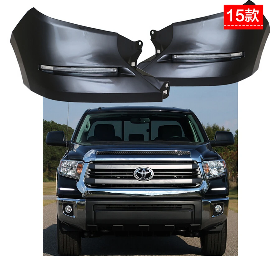 New arrival led drl daytime running light front bumper light fog lamp for Toyota Tundra 2015
New arrival led drl daytime running light front bumper light fog lamp for Toyota Tundra 2015