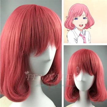 Tokyo Anime Noragami Kofuku cosplay wig women Ebisu kofuku role play pink short hair wig costumes
Tokyo Anime Noragami Kofuku cosplay wig women Ebisu kofuku role play pink short hair wig costumes