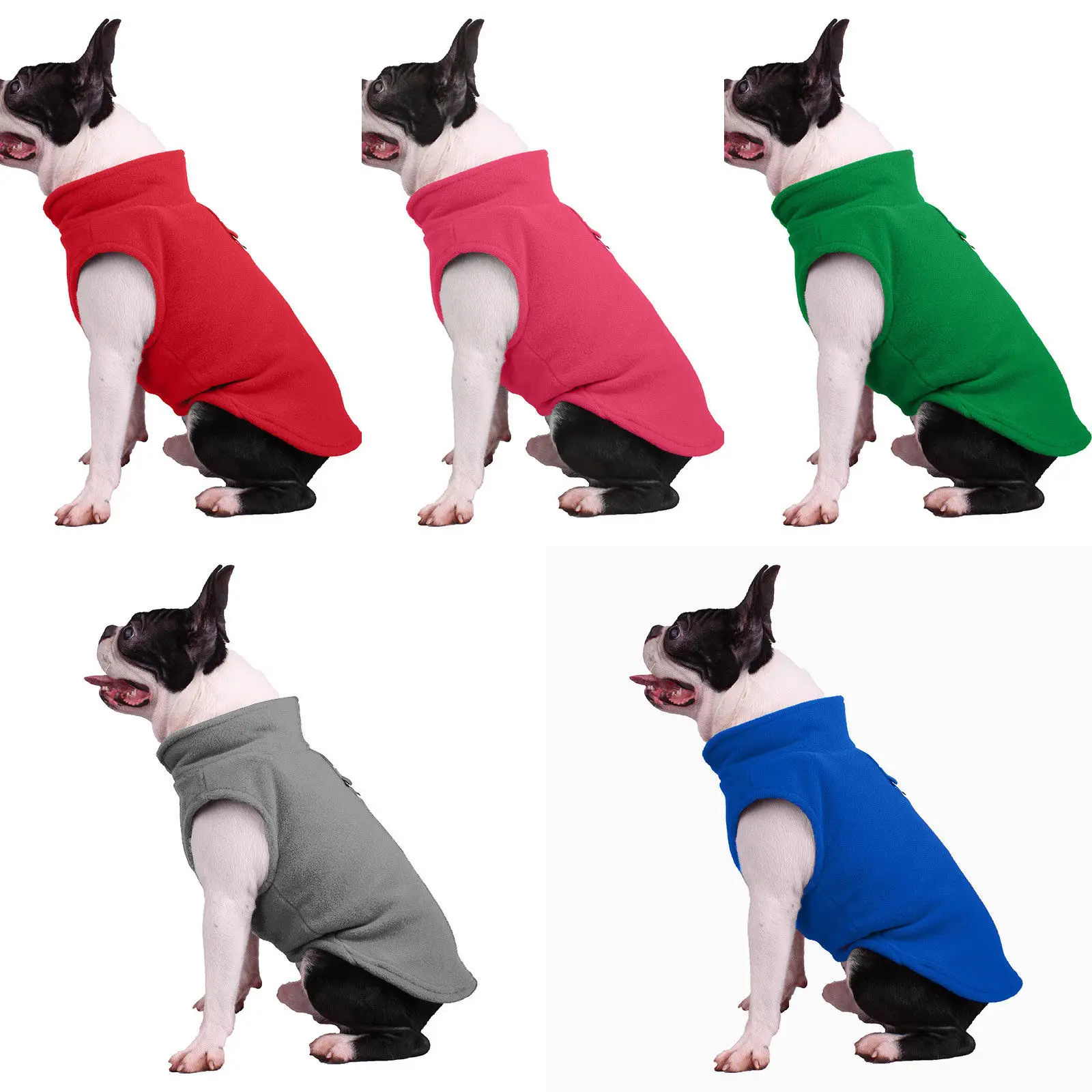 Одежда для маленьких собак Зимний свитер домашних животных Вязаная одежда