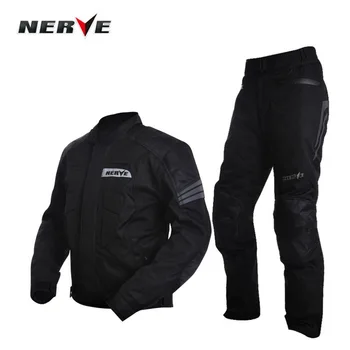 2019 New Germany NERVE motorcycle riding clothes motorbike clothing drop resistance racing jacket pants suit Robert Blanca
2019 New Germany NERVE motorcycle riding clothes motorbike clothing drop resistance racing jacket pants suit Robert Blanca
