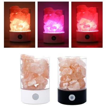 Crystal USB Light natural himalayan salt lamp led Lamp Air Purifier Mood Creator Indoor warm light table lamp bedroom lava lamp
Crystal USB Light natural himalayan salt lamp led Lamp Air Purifier Mood Creator Indoor warm light table lamp bedroom lava lamp