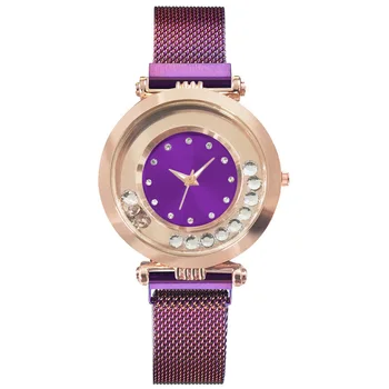 Watch Women Casual Fashion Quartz Wristwatches Crystal Design Ladies Gift Relogio Feminino Mesh Band Hot Selling 2019
Watch Women Casual Fashion Quartz Wristwatches Crystal Design Ladies Gift Relogio Feminino Mesh Band Hot Selling 2019