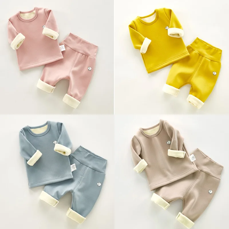 Solid 5 Color Newborn Bodysuits Baby Girl Clothes Fashion Kids Clothes Long Sleeve Children Infant Clothing Set Shirts+Pants
Solid 5 Color Newborn Bodysuits Baby Girl Clothes Fashion Kids Clothes Long Sleeve Children Infant Clothing Set Shirts+Pants