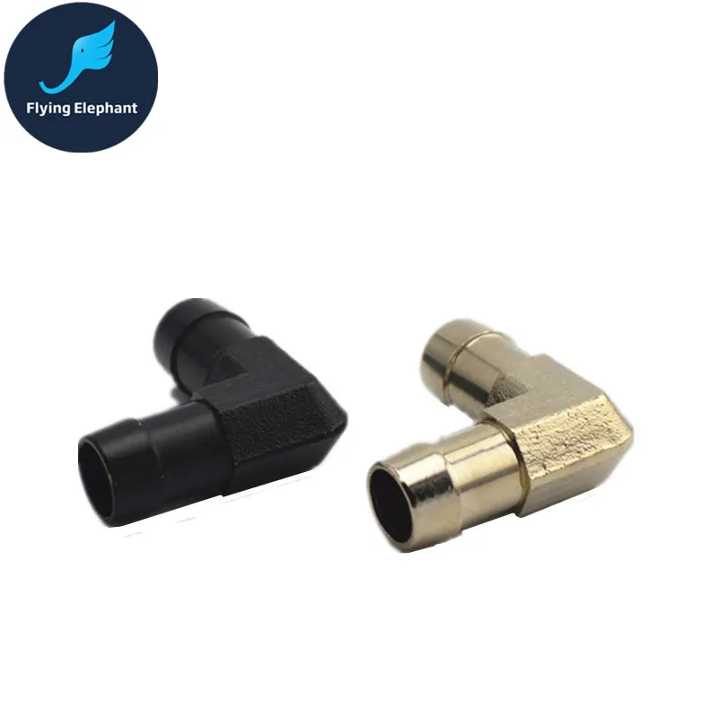 Soft Pipe Fitting Angled 90 Elbow Adapter 8mm*11mm For ID 3/8'' 9mm-10mm Flexible Tubing Docking
Soft Pipe Fitting Angled 90 Elbow Adapter 8mm*11mm For ID 3/8'' 9mm-10mm Flexible Tubing Docking