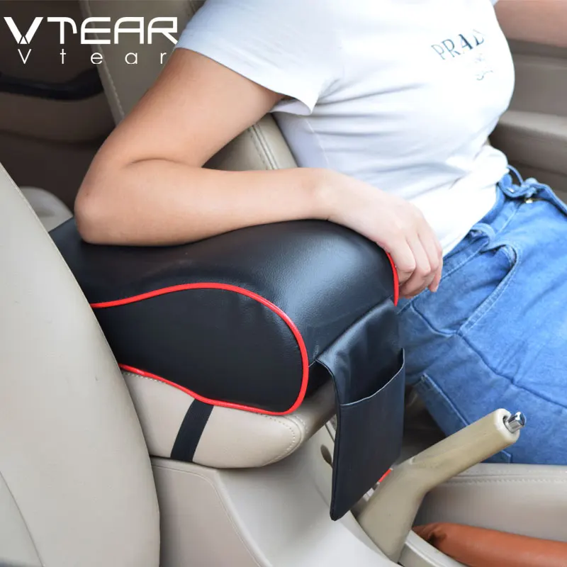Vtear car Universal car armrest pad auto raised cushion center console rise arm rest PU leather car-styling interior accessories
Vtear car Universal car armrest pad auto raised cushion center console rise arm rest PU leather car-styling interior accessories