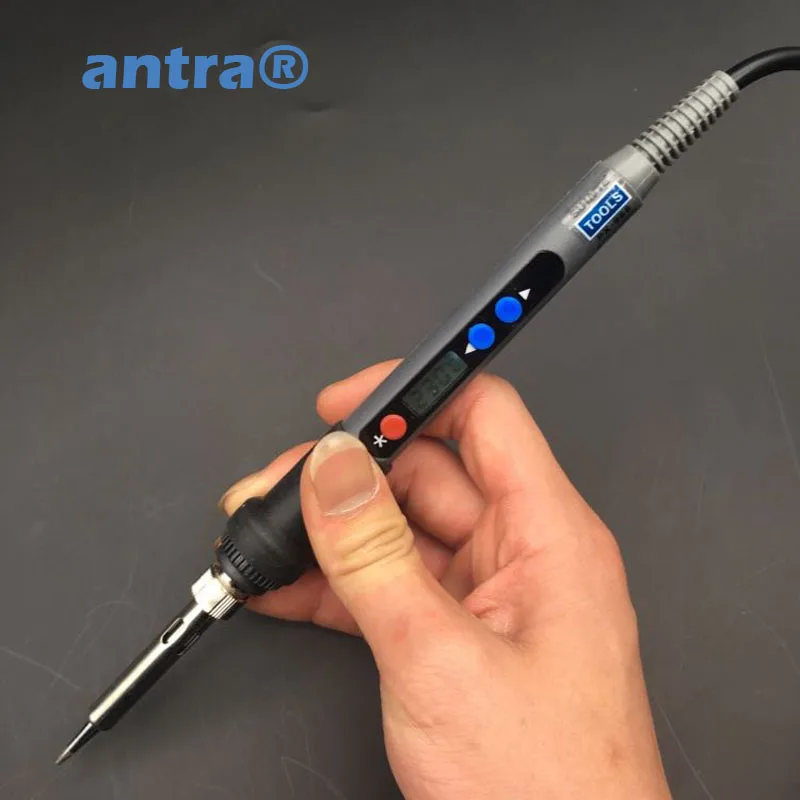 high quality LCD intelligent display soldering iron constant temperature soldering station manual thermostat electric iron
high quality LCD intelligent display soldering iron constant temperature soldering station manual thermostat electric iron