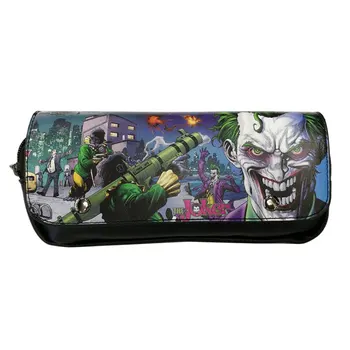 Hot Anime Joker Purse Cute Cartoon PU Leather Pen Pencil Holder Bags Fashion Organizer Wallets Gift Kids Men Women Long Wallet
Hot Anime Joker Purse Cute Cartoon PU Leather Pen Pencil Holder Bags Fashion Organizer Wallets Gift Kids Men Women Long Wallet