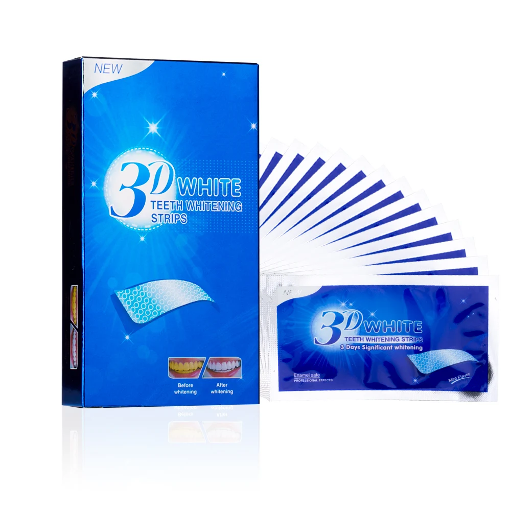 28Pcs/14Pair 3D Advanced Teeth Whitening Strips Stain Removal for Oral Hygiene Clean Double Elastic Dental Bleaching Strip
28Pcs/14Pair 3D Advanced Teeth Whitening Strips Stain Removal for Oral Hygiene Clean Double Elastic Dental Bleaching Strip
