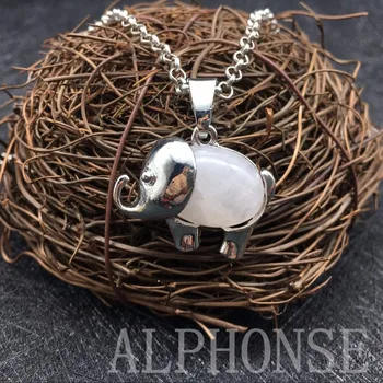 Natural crystal gem mascot animal elephant pendant items decorated Europe and the United States selling products 
Natural crystal gem mascot animal elephant pendant items decorated Europe and the United States selling products