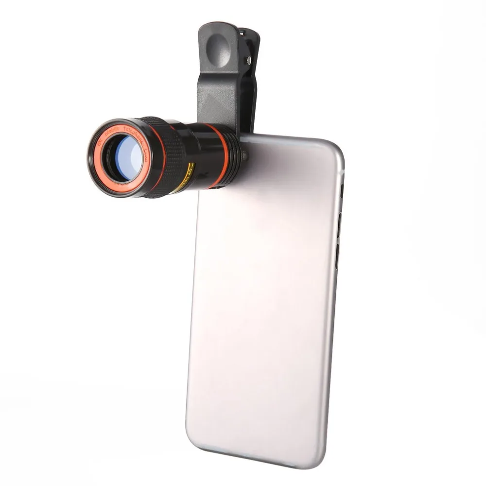8X Universal Mobile Phone Zoom Lens Telephoto Lens Zoom Effect High-definition Lens Long Focus Monocular Phone Telescope
8X Universal Mobile Phone Zoom Lens Telephoto Lens Zoom Effect High-definition Lens Long Focus Monocular Phone Telescope