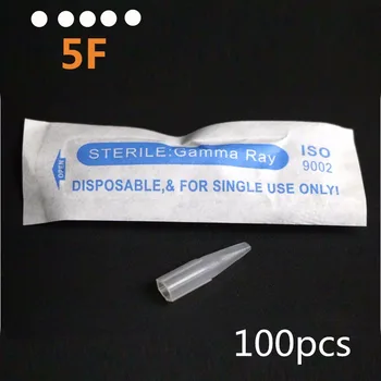 100pcs 5F Disposable Permanent Eyebrow Makeup Needles Caps Tips for Eyebrow Makeup Machine Tattoo Needles
100pcs 5F Disposable Permanent Eyebrow Makeup Needles Caps Tips for Eyebrow Makeup Machine Tattoo Needles
