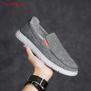 Hot Summer Outdoor Men Casual Shoes Slip on Sneakers Adult Male Light Mens Canvas Espadrilles Shoes Plimsolls Tenis Masculino
Hot Summer Outdoor Men Casual Shoes Slip on Sneakers Adult Male Light Mens Canvas Espadrilles Shoes Plimsolls Tenis Masculino