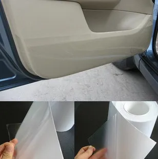 

6" x 60"/15cm*1.5M Clear Door Sill Door Edge Film Vinyl Sheet Paint Protection Scratch