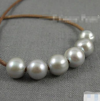 hot-selling +++817 wholesale 10pcs Freshwater Pearls Large Hole Nugget Round Potato Pearl Grey 9.5-10.5mm 2mm Hole
hot-selling +++817 wholesale 10pcs Freshwater Pearls Large Hole Nugget Round Potato Pearl Grey 9.5-10.5mm 2mm Hole