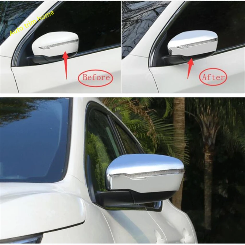 Lapetus Side Door Rearview Mirror Cap Cover Trim Fit For Nissan Rogue / X-trail 2014 - 2020 Carbon Fiber ABS / Auto Accessories
Lapetus Side Door Rearview Mirror Cap Cover Trim Fit For Nissan Rogue / X-trail 2014 - 2020 Carbon Fiber ABS / Auto Accessories