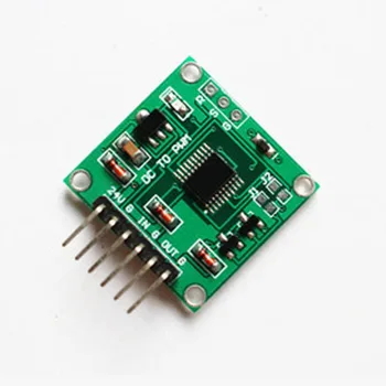Voltage To PWM 0-5V 0-10V To PWM 0-100% Linear Transformation Transmitter Module
Voltage To PWM 0-5V 0-10V To PWM 0-100% Linear Transformation Transmitter Module