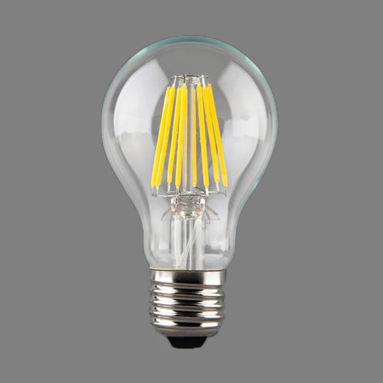 1x E27 LED Filament Light Bulb Lamps 230V 220V 4W 6W 8W 360 Degree Retro Candle Lamp Lighting Edison A60 White/ Warm white
1x E27 LED Filament Light Bulb Lamps 230V 220V 4W 6W 8W 360 Degree Retro Candle Lamp Lighting Edison A60 White/ Warm white