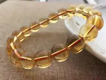 FREE SHIPPING Natural Citrine Quartz Crystal Round Beads Wealthy Bracelet 11mm AAA
FREE SHIPPING Natural Citrine Quartz Crystal Round Beads Wealthy Bracelet 11mm AAA