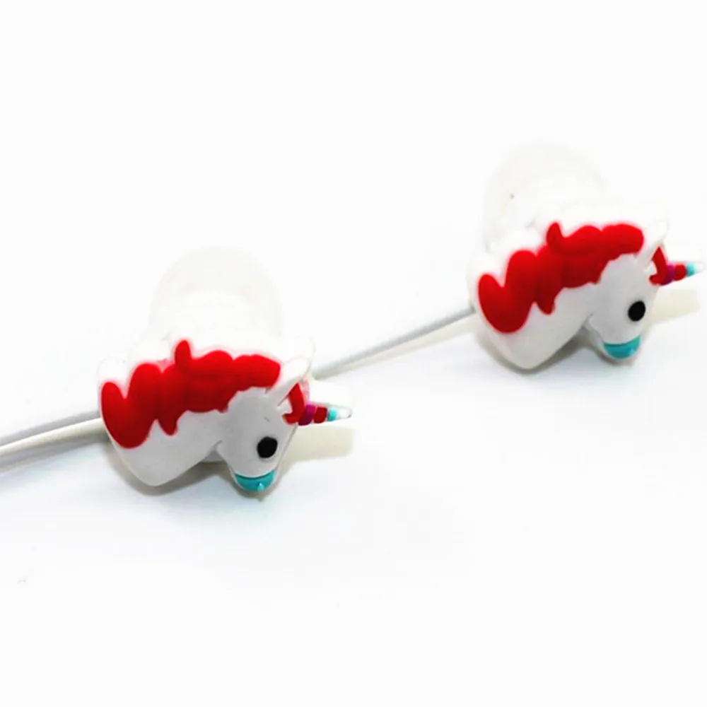 Cute Unicorns Cartoon Earphones Red Rainbow Horse In-ear Earphone 3.5mm Earbuds With Mic For Xiaomi Smartphone Kids Gifts
Cute Unicorns Cartoon Earphones Red Rainbow Horse In-ear Earphone 3.5mm Earbuds With Mic For Xiaomi Smartphone Kids Gifts