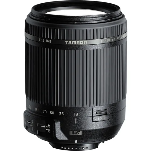 Tamron 18-200mm f/3.5-6.3 Di II VC Lens (B018) for Nikon D3200 D3300 D3400 D5200 D5300 D5500 D5600 D7000 D7100 D7200 D7500 D500
Tamron 18-200mm f/3.5-6.3 Di II VC Lens (B018) for Nikon D3200 D3300 D3400 D5200 D5300 D5500 D5600 D7000 D7100 D7200 D7500 D500