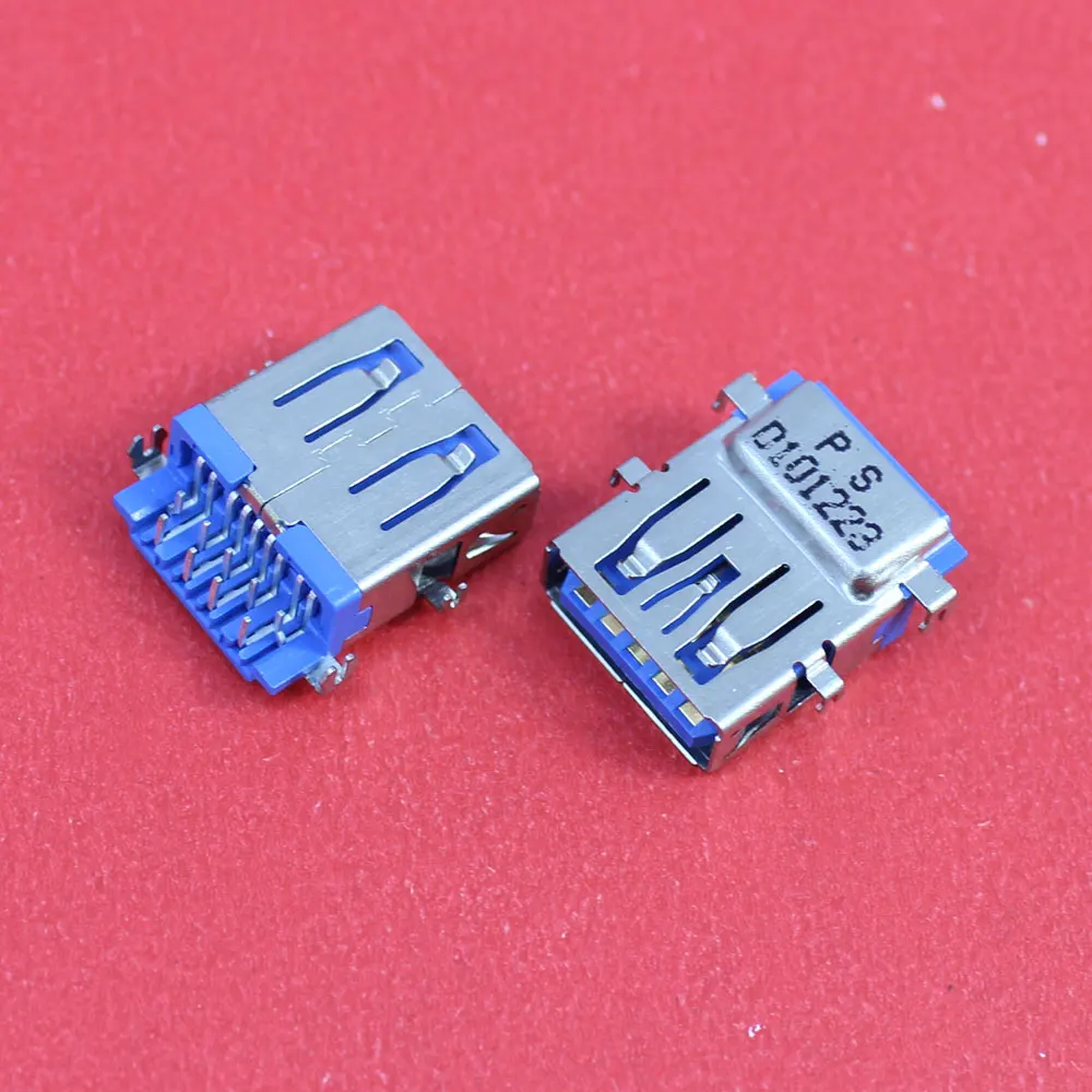 ChengHaoRan 1 шт. гнездовой разъем USB для ноутбука Lenovo Acer Asus материнская плата 3 0