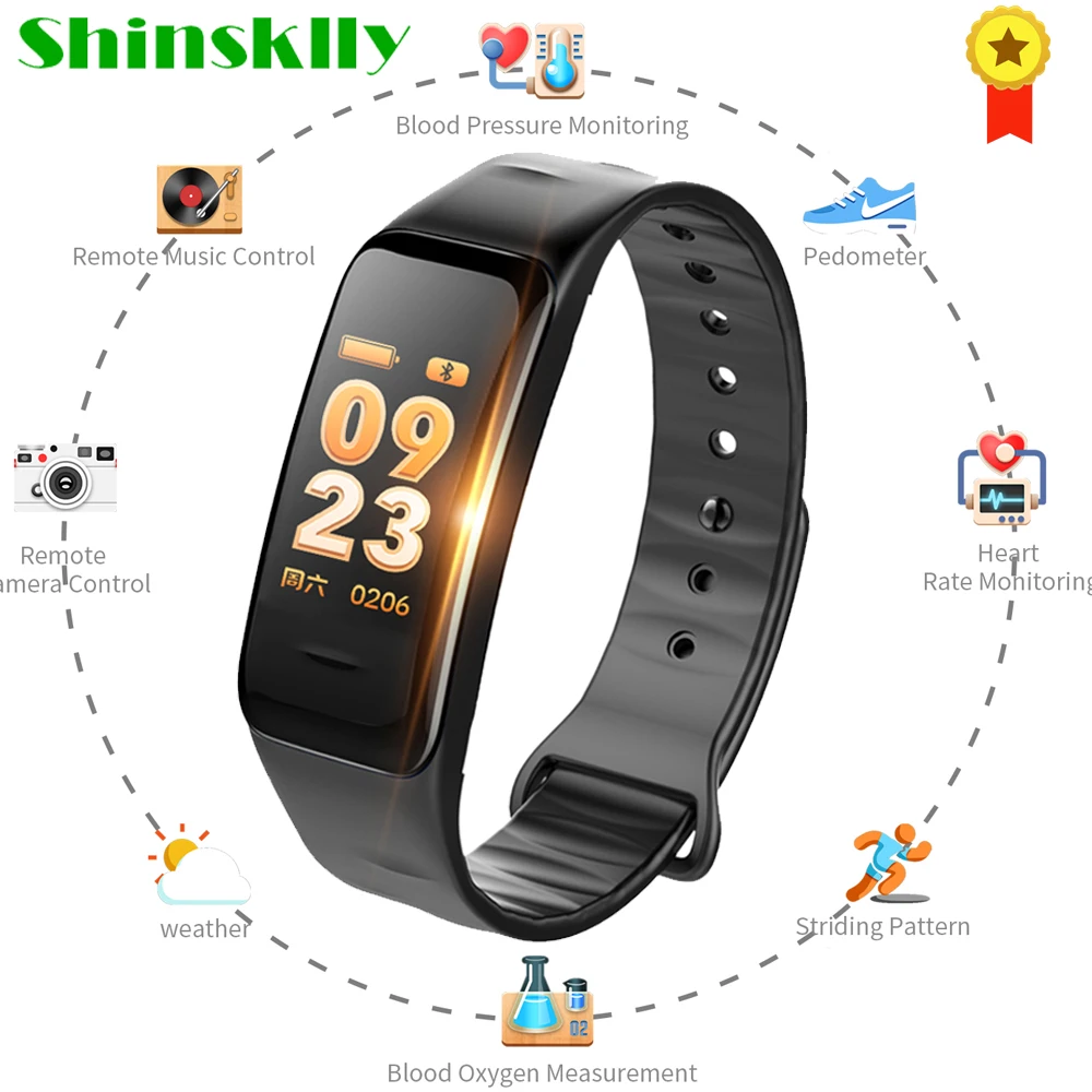 Smart bracelet wristband fitness heart rate monitor Waterproof smart band Pedometer Activity tracker sleep monitor smart watch
Smart bracelet wristband fitness heart rate monitor Waterproof smart band Pedometer Activity tracker sleep monitor smart watch