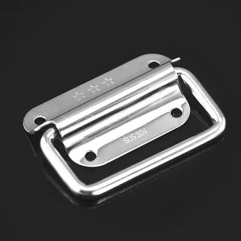 4PCS/LOT HIGH QUALITY 304 Stainless Steel handles L100MM for suitcases bag Metal strap bag accessories suitcase repair parts
4PCS/LOT HIGH QUALITY 304 Stainless Steel handles L100MM for suitcases bag Metal strap bag accessories suitcase repair parts