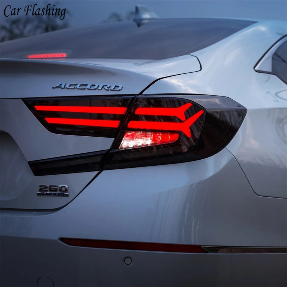Car Styling taillight tail lights case for Honda Accord 2018 LED taillights case for Accord Tail Lamp rear trunk lamp cover
Car Styling taillight tail lights case for Honda Accord 2018 LED taillights case for Accord Tail Lamp rear trunk lamp cover