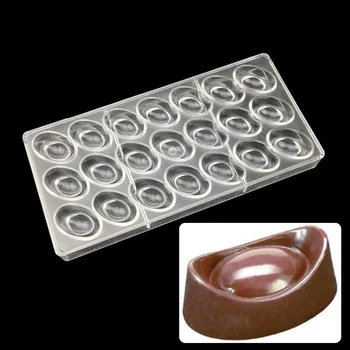 21 Cups Food Grade Chinese Ancient Money Ingots Shaped Clear Polycarbonate Chocolate PC Mold DIY Baking Tool
21 Cups Food Grade Chinese Ancient Money Ingots Shaped Clear Polycarbonate Chocolate PC Mold DIY Baking Tool