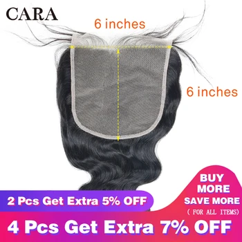 Body Wave 6x6 Lace Closure Bleached Knots Brazilian Human Virgin Hair Closure Pre Plucked With Baby Hair Free Part CARA
Body Wave 6x6 Lace Closure Bleached Knots Brazilian Human Virgin Hair Closure Pre Plucked With Baby Hair Free Part CARA