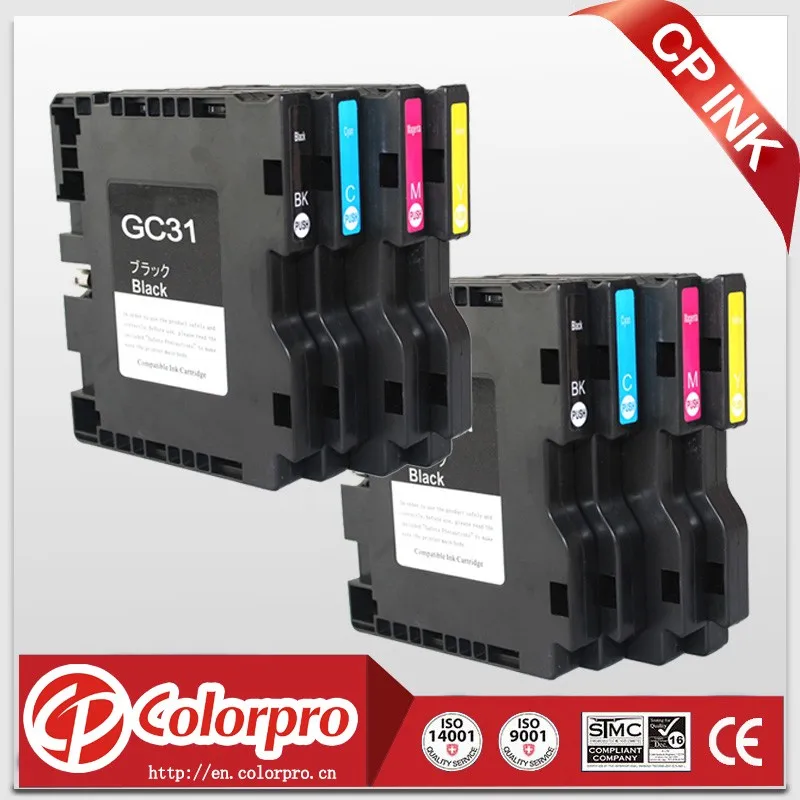 8PK For Ricoh GC31 Compatible Sublimation Ink Cartridge For Ricoh e2600 e3300 e3300N e3350N e5050N e5500 e5550N e7700
8PK For Ricoh GC31 Compatible Sublimation Ink Cartridge For Ricoh e2600 e3300 e3300N e3350N e5050N e5500 e5550N e7700