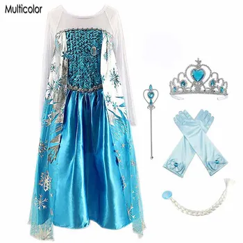 Multicolor High Quality girls sequins party princess dress For Girls Anna Elsa Elza Dress Kids Princess Wedding Party Dresses
Multicolor High Quality girls sequins party princess dress For Girls Anna Elsa Elza Dress Kids Princess Wedding Party Dresses