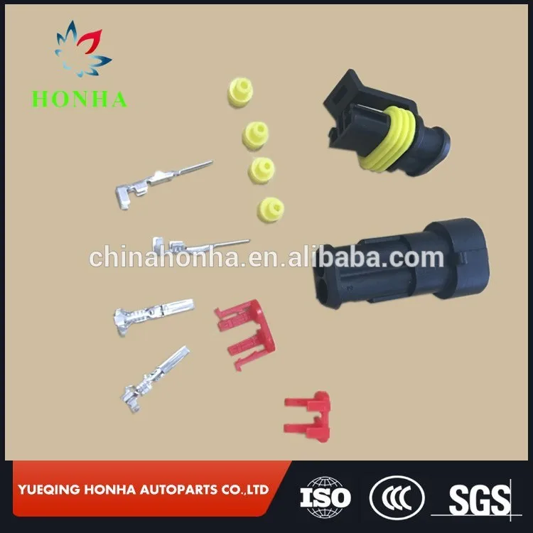 2-контактный Женский Мужской AMP SuperSeal 282104-1 282080-2 Водонепроницаемый Электрический автомобильный разъем для автомобиля
2-контактный Женский Мужской AMP SuperSeal 282104-1 282080-2 Водонепроницаемый Электрический автомобильный разъем для автомобиля