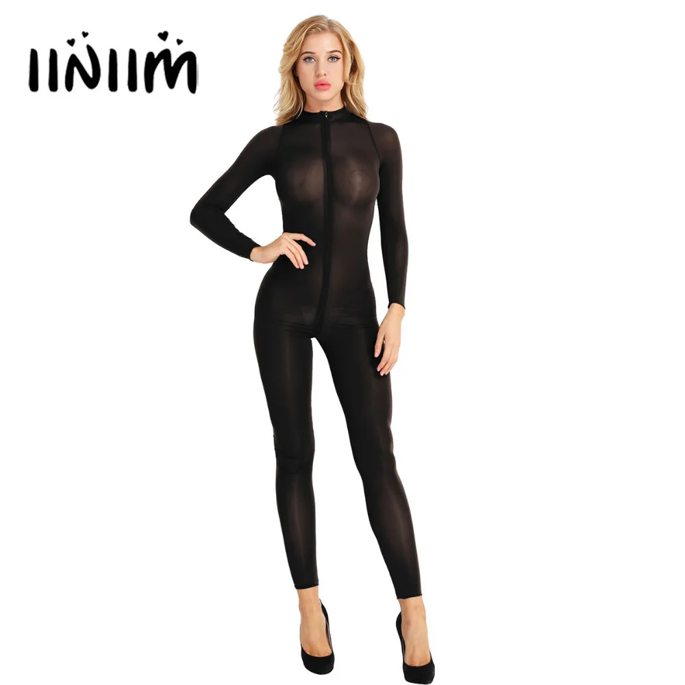 High Quality Women Lingerie Sexy Body Suit Bodystocking Double Zipper Sheer Smooth Open Crotch Babydoll Bodysuit Jumpsuit
High Quality Women Lingerie Sexy Body Suit Bodystocking Double Zipper Sheer Smooth Open Crotch Babydoll Bodysuit Jumpsuit
