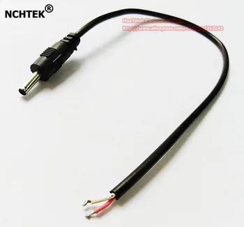 NCHTEK DC Male plug 3.5x1.35mm Plug converter Cable for DC Power Charger,3.5/1.35 DC pigtail Cable/Free shipping/50PCS
NCHTEK DC Male plug 3.5x1.35mm Plug converter Cable for DC Power Charger,3.5/1.35 DC pigtail Cable/Free shipping/50PCS
