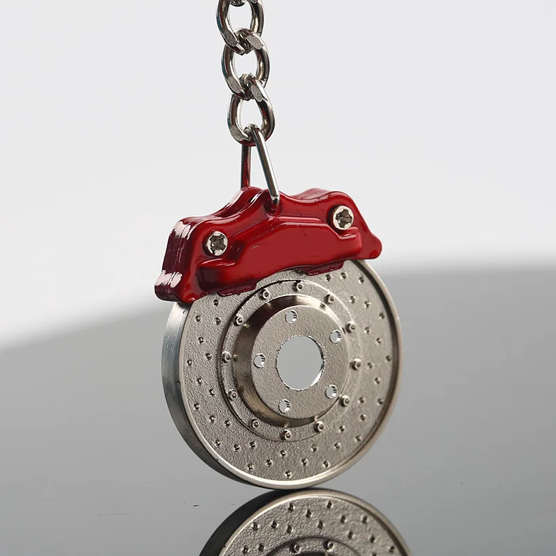 LOT 10PCS Spining Disc Brake Calipers Shape Auto Parts Keychain Key Chain Ring Keyfob Keyring 1PCS Turbo NOS
LOT 10PCS Spining Disc Brake Calipers Shape Auto Parts Keychain Key Chain Ring Keyfob Keyring 1PCS Turbo NOS