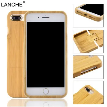 LANCHE Natural Wood Case For iPhone 7 6 6s 8 Plus 5 5s SE Case Durable Real Rosew Bamboo Walnut Wooden Phone Cover For iPhone X
LANCHE Natural Wood Case For iPhone 7 6 6s 8 Plus 5 5s SE Case Durable Real Rosew Bamboo Walnut Wooden Phone Cover For iPhone X