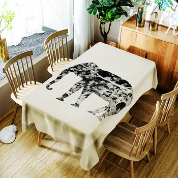 Cartoon Tablecloth Creative Elephants and Cute Bird Tree Digital Printing Polyester Waterproof Table Cloth Cover for Children
Cartoon Tablecloth Creative Elephants and Cute Bird Tree Digital Printing Polyester Waterproof Table Cloth Cover for Children