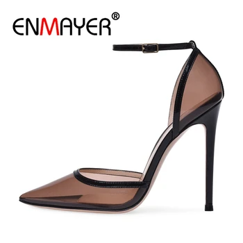 ENMAYER Buckle Strap Casual Calzado Mujer Woman Shoes Sandalia Feminina Tacos Mujer Size 34-43 ZYL2767
ENMAYER Buckle Strap Casual Calzado Mujer Woman Shoes Sandalia Feminina Tacos Mujer Size 34-43 ZYL2767