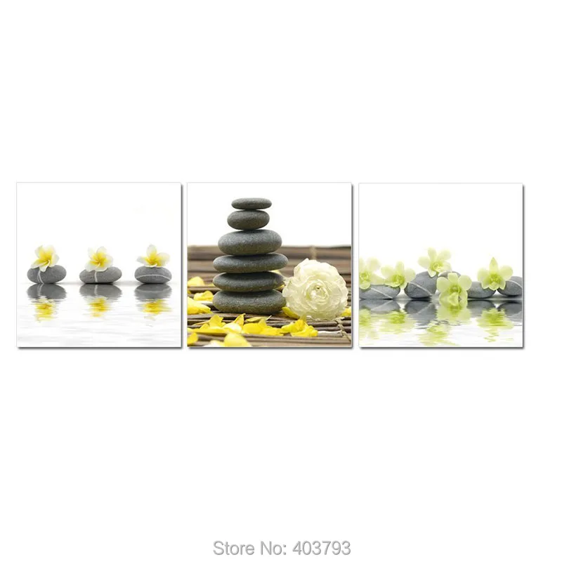 Barocco Art 3 Pieces Yellow Flowers with Black Stone Pictures Prints on Canvas Wall Decor Modern Zen Painting Home Decoration
Barocco Art 3 Pieces Yellow Flowers with Black Stone Pictures Prints on Canvas Wall Decor Modern Zen Painting Home Decoration