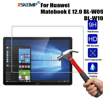 XSKEMP 9H Hardness Real Tempered Glass For Huawei Matebook E 12.0 BL-W09 BL-W19 0.3mm Transparent Tablet Screen Protector Flim
XSKEMP 9H Hardness Real Tempered Glass For Huawei Matebook E 12.0 BL-W09 BL-W19 0.3mm Transparent Tablet Screen Protector Flim