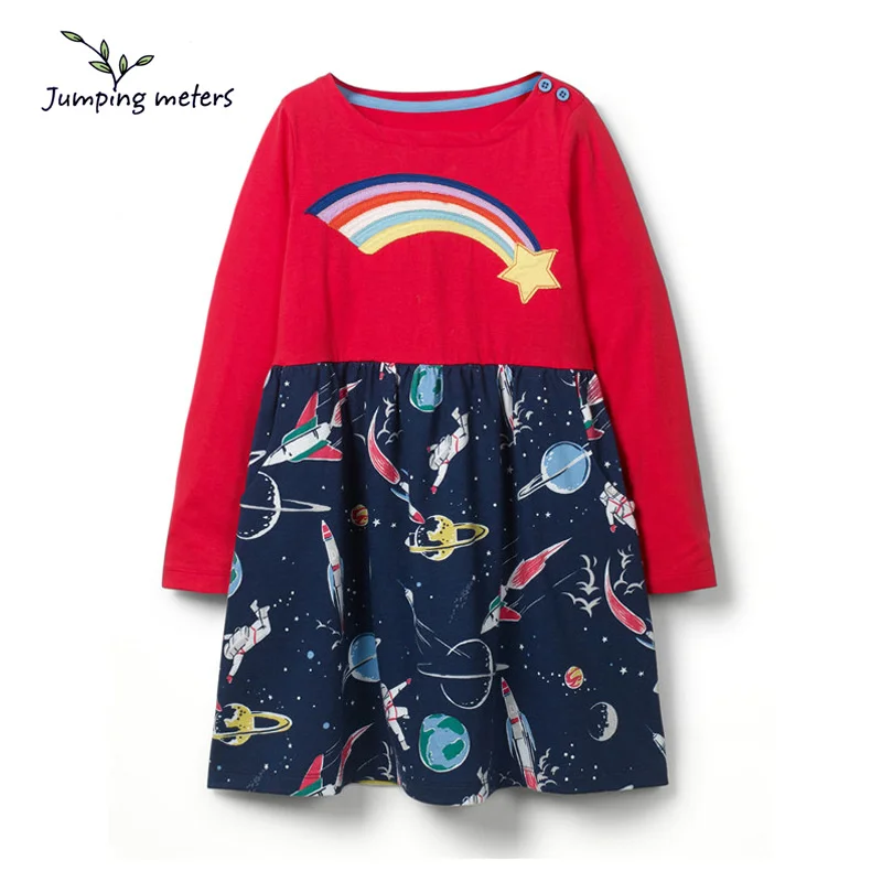 JUMPING METERS 2019 Children Dress Girl Dress Cartoon Long Sleeve Princess Dress Children Costume Robe Fille Kid Party Dress
JUMPING METERS 2019 Children Dress Girl Dress Cartoon Long Sleeve Princess Dress Children Costume Robe Fille Kid Party Dress
